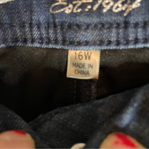 ✨ 7 For All Mankind Jeans – Size 16W ✨ - Picture 8 of 13